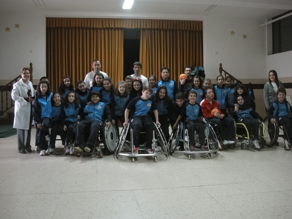 Colegio San Juan Bosco Salamanca-Aviva Deporte Paralimpico